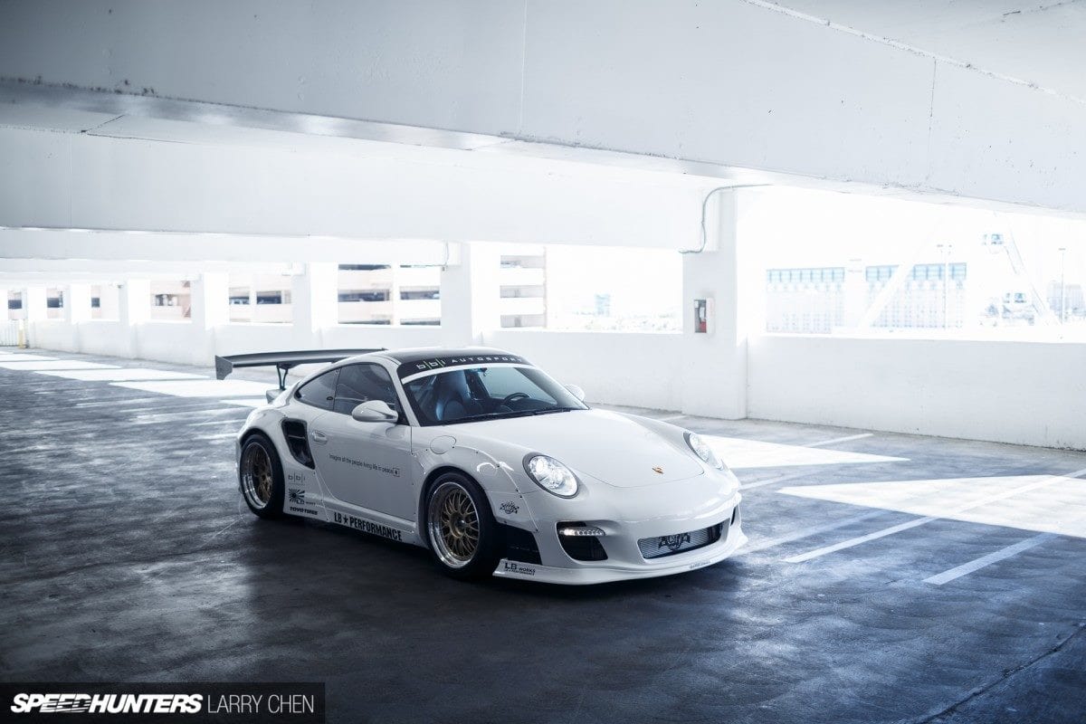 Luxury Sports Pay Total Price Now Luxury Sports LB Walk Style Front and Rear Flares For Porsche 911 997.2 -PP SR