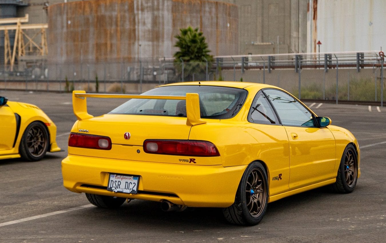 Luxury Sports Pay Total Price Now Luxury Sports M Style Rear Spoiler For Honda Integra DC2 -PP SR