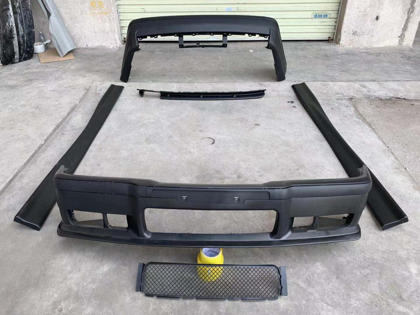 Luxury Sports Pay Total Price Now Luxury Sports M3 Style Full Bodykit For BMW E36 2DR -PP SR