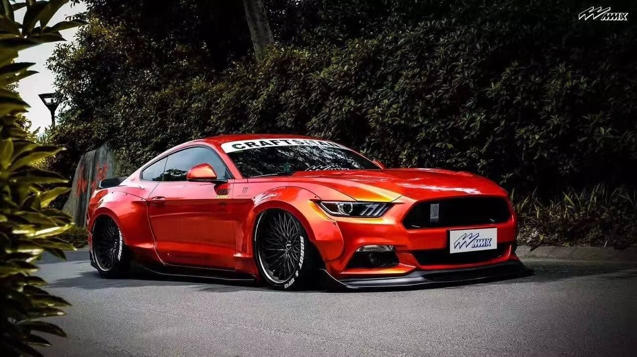 Luxury Sports Pay Total Price Now Luxury Sports MB Style Full Wide Bodykit Ford Mustang 15-17 -PP SR