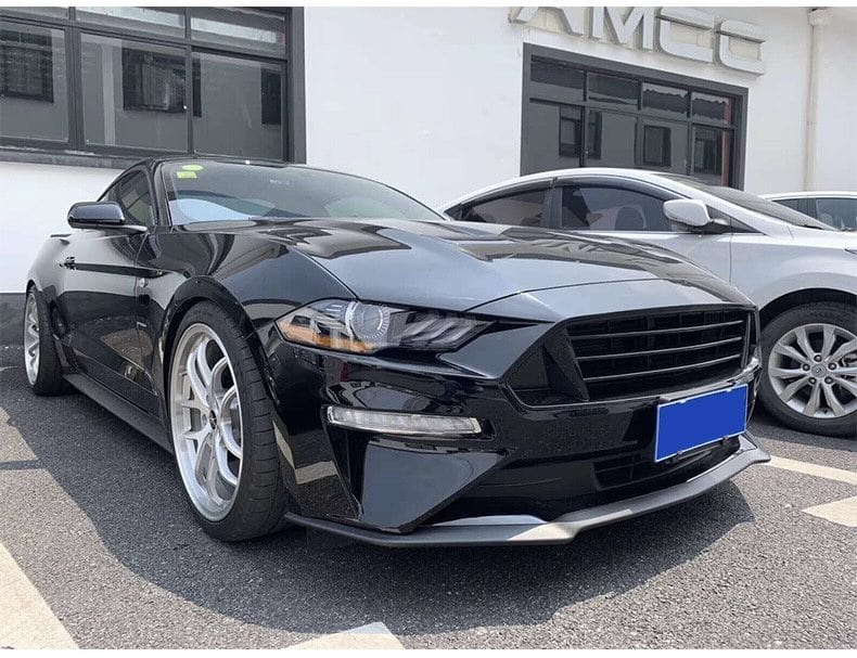 Luxury Sports Pay Total Price Now Luxury Sports MMD Style Front Grill For Ford Mustang 18-22 -PP SR