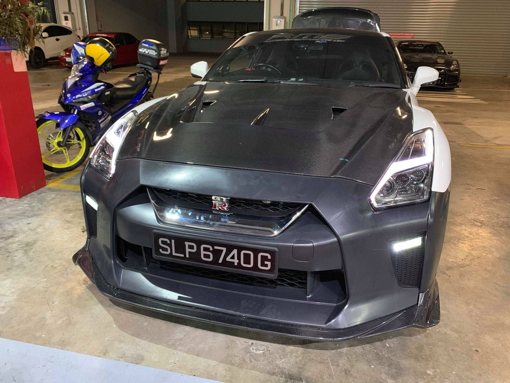 Luxury Sports Pay Total Price Now Luxury Sports My18 Style Conversion Bodykit For Nissan R35 06-18 -PP SR