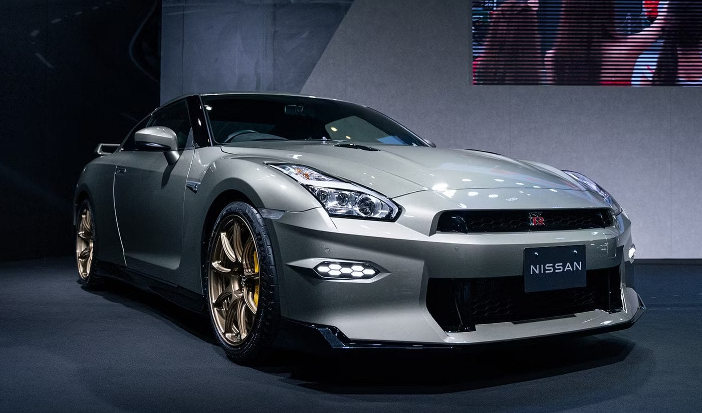 Luxury Sports Pay Total Price Now Luxury Sports New 2024 Style Front Bumper Conversion Nissan Skyline R35 GTR -PP SR