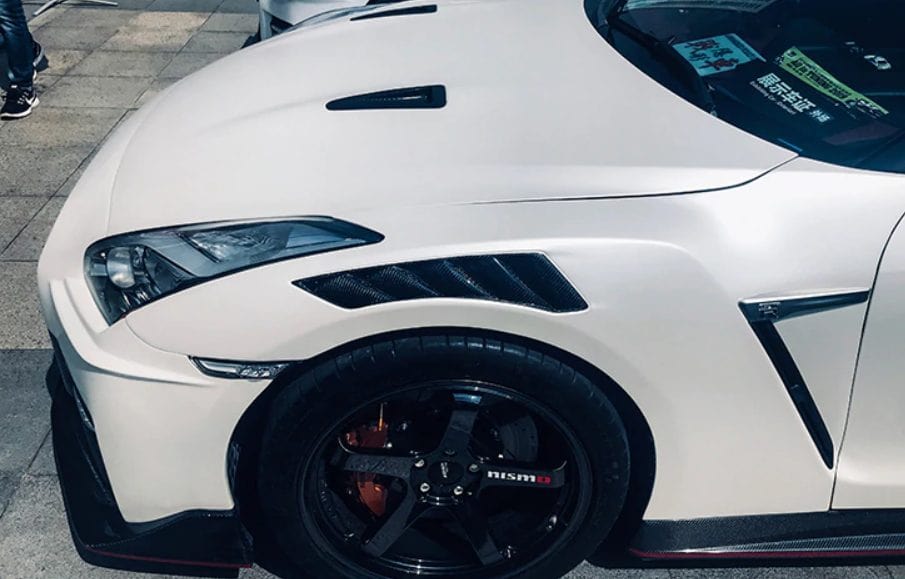 Luxury Sports Pay Total Price Now Luxury Sports Nismo Style Portion Carbon Front Fender Nissan Skyline R35 GTR -PP SR