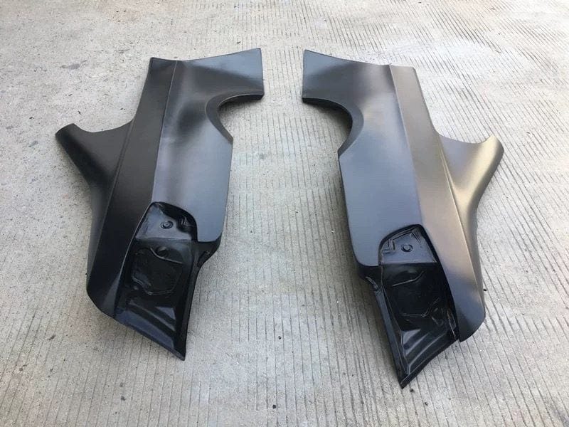 Luxury Sports Pay Total Price Now Luxury Sports OEM Factory Style Fiberglass Rear Quarter For BMW E92 -PP SR