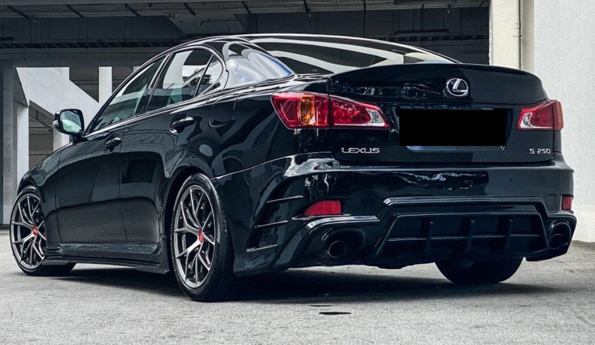Luxury Sports Pay Total Price Now SR R Style Rear Bumper For Lexus IS 06-12 -PP SR