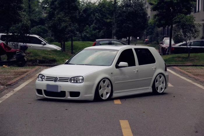 Luxury Sports Pay Total Price Now SR R32 Conversion Bodykit For VW Golf MK4 -PP SR