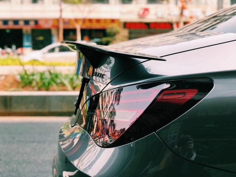 Luxury Sports Pay Total Price Now Luxury Sports Renntech R1 Style Boot Spoiler Mercedes Benz W117 CLA 14-19 -PP SR