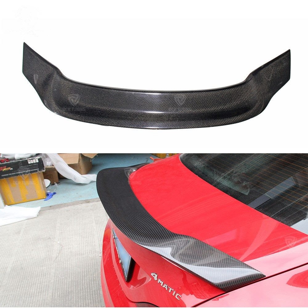 Luxury Sports Pay Total Price Now SR Renntech Style Boot Spoiler Mercedes Benz W117 CLA 14-19 -PP SR