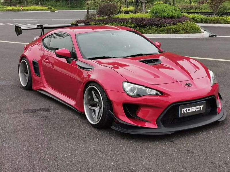 Luxury Sports Pay Total Price Now Luxury Sports Robot Wide Bodykit For Toyota GT86 -PP SR