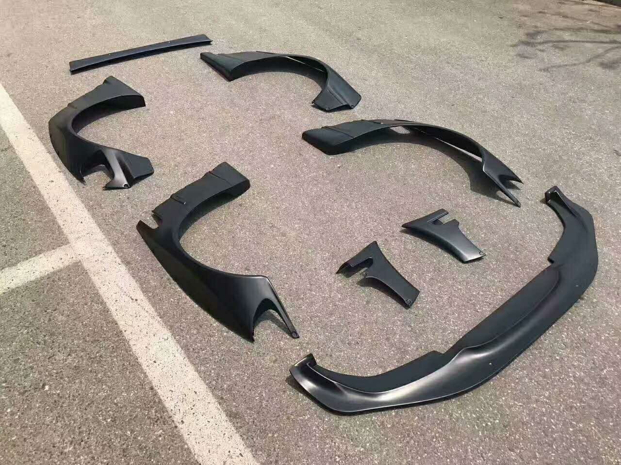 Luxury Sports Pay Total Price Now Luxury Sports Rocket Bunny Style Bodykit and M3 Front Bumper For BMW E46 4DR -PP SR