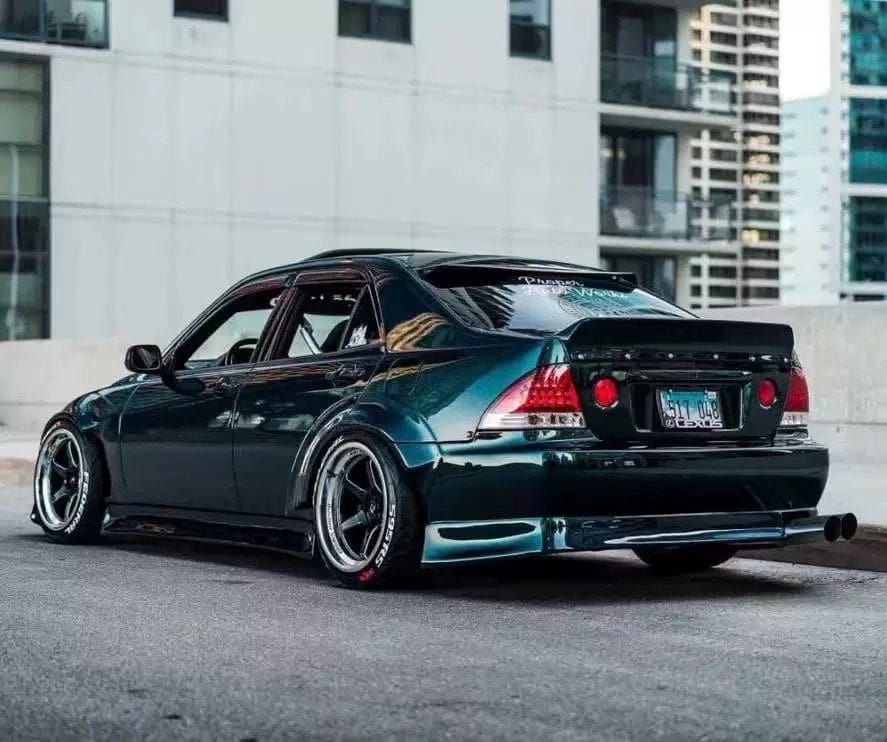 Luxury Sports Pay Total Price Now Luxury Sports Rocket Bunny Style Boot Spoiler For Toyota Altezza -PP SR