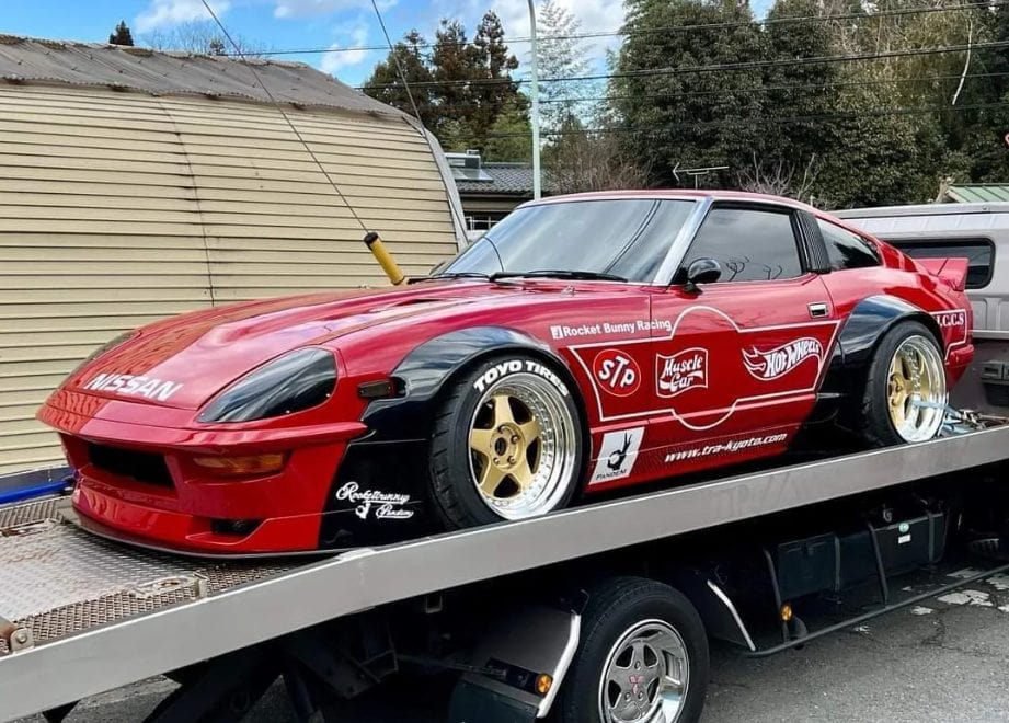 Luxury Sports Pay Total Price Now SR Rocket Bunny Style Full Wide Bodykit For Datsun 280zx S130 -PP SR