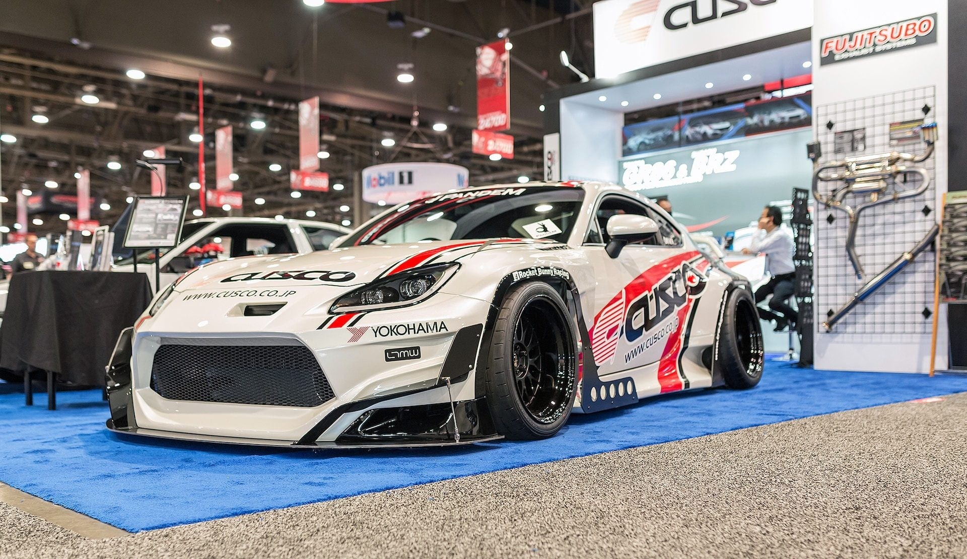 Luxury Sports Pay Total Price Now Luxury Sports Rocket Bunny Style Full Wide Bodykit For Toyota GR86 -PP SR