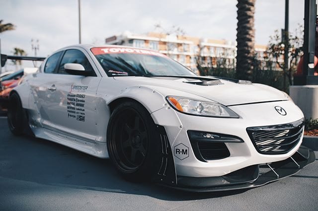 Luxury Sports Pay Total Price Now SR Rocket Bunny Style Wide Bodykit For Mazda RX8 Facelift -PP SR