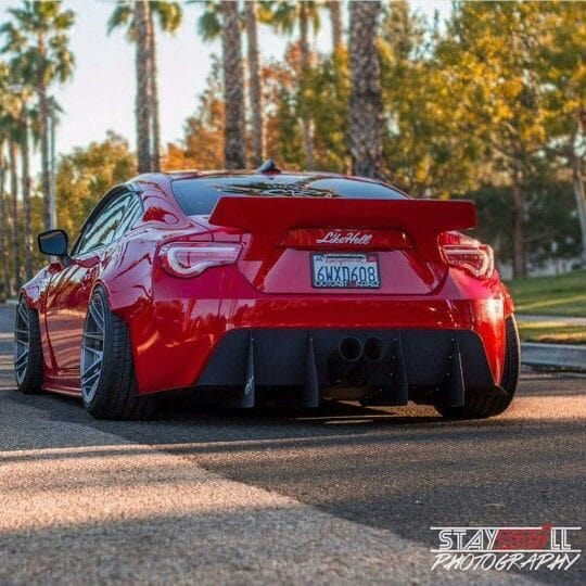 Luxury Sports Pay Total Price Now Luxury Sports Rocket Bunny V2 Style Boot Spoiler For Toyota GT86 -PP SR