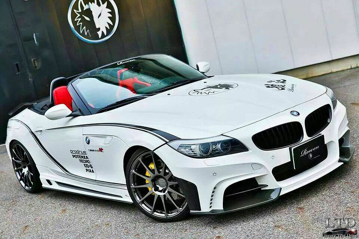 Luxury Sports Pay Total Price Now Luxury Sports Rowan Style Bodykit With Carbon Spoiler For BMW E89 Z4-PP SR