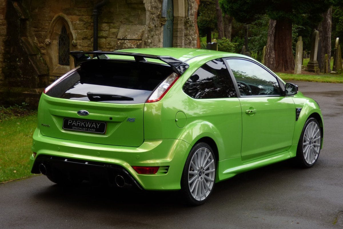 Luxury Sports Pay Total Price Now Luxury Sports RS Style Rear Spoiler For Ford Focus MK2 09-11 -PP SR