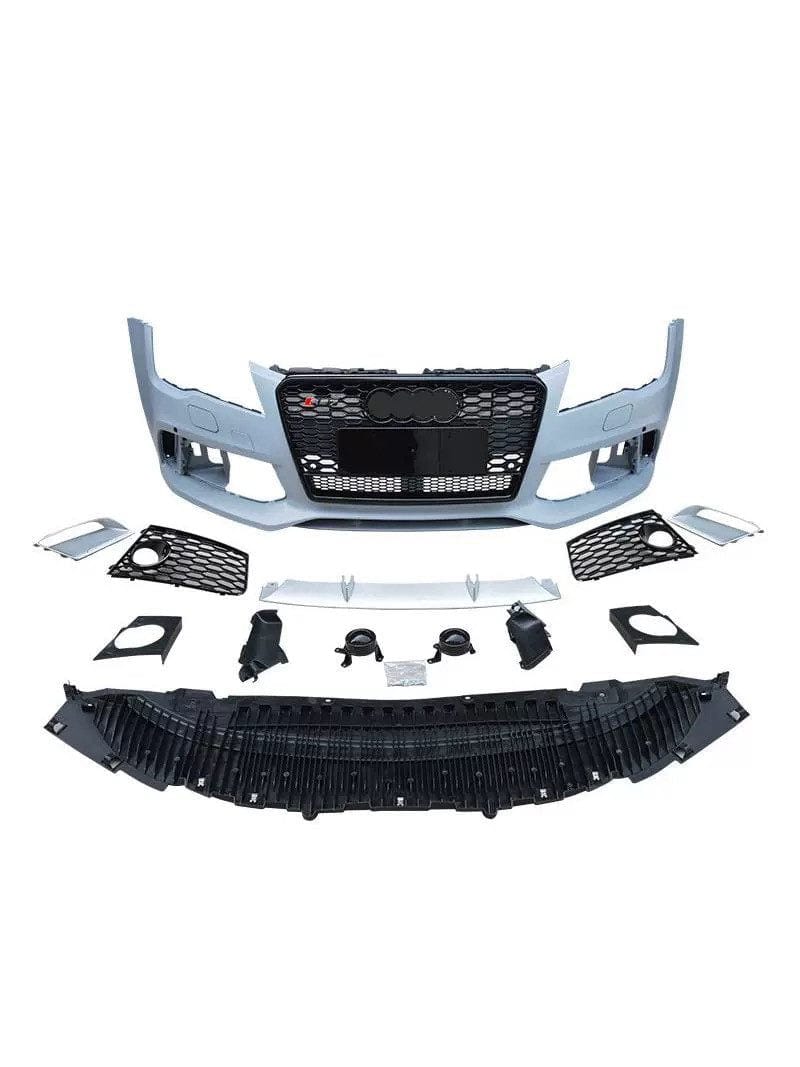 Luxury Sports Pay Total Price Now Luxury Sports RS7 Style Front Bumper with grill For Audi A7 C7 11-15 -PP SR