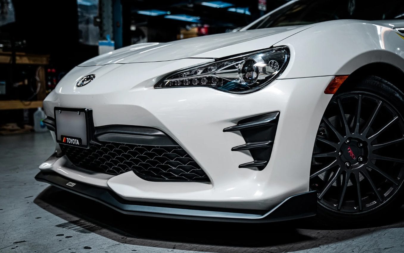 Luxury Sports Pay Total Price Now Luxury Sports Tom's Style Front Lip For Toyota GT86 17-21 -PP SR