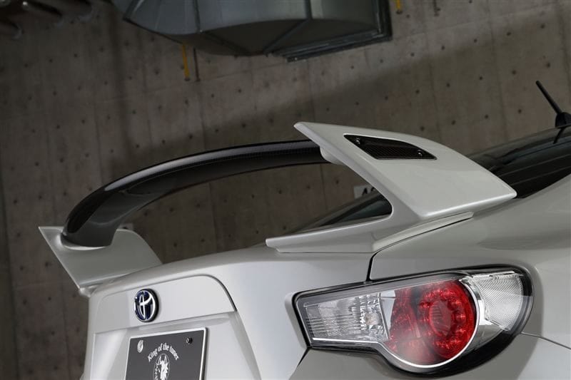 Luxury Sports Pay Total Price Now Luxury Sports Tommykaria Style Spoiler With Carbon Mid Blade For Toyota GT86 -PP SR