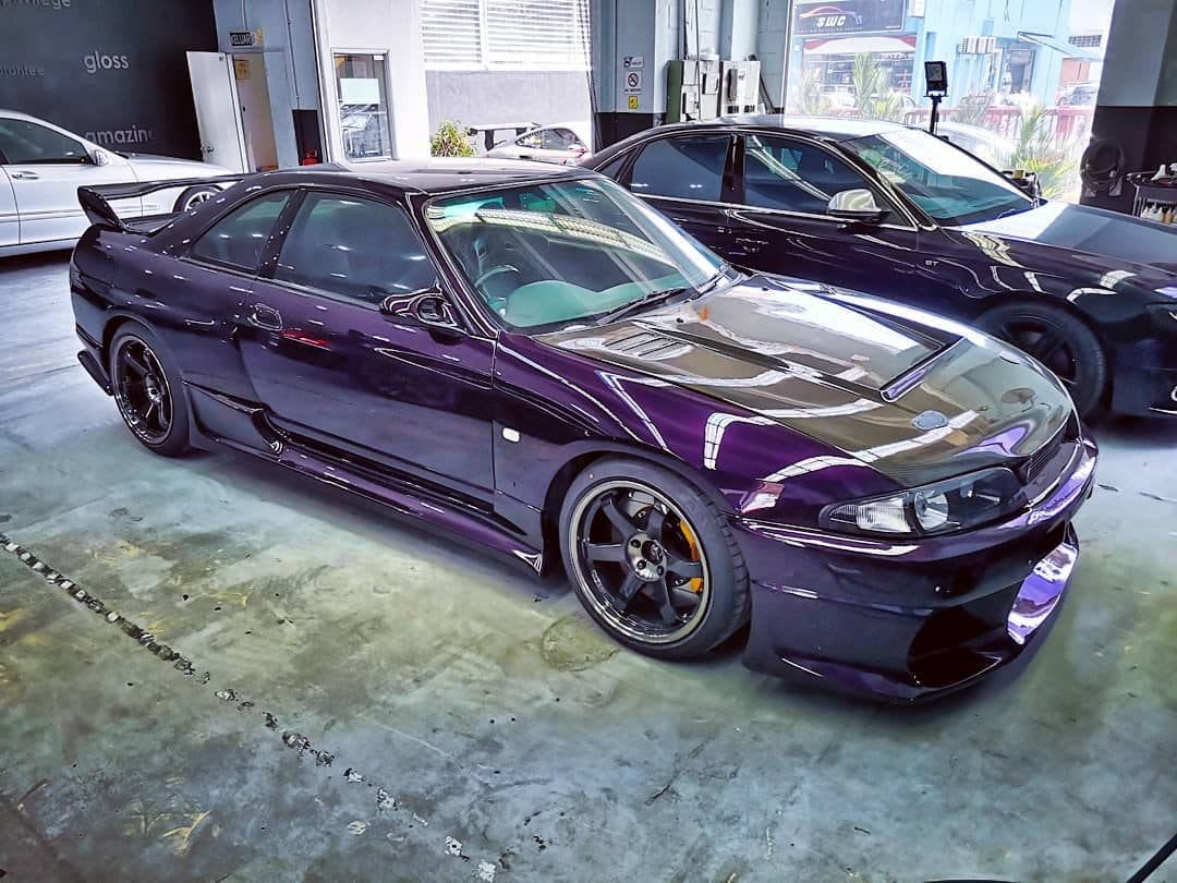 Luxury Sports Pay Total Price Now Luxury Sports Top Secret Style Carbon Bonnet For Nissan Skyline R33 GTR -PP SR