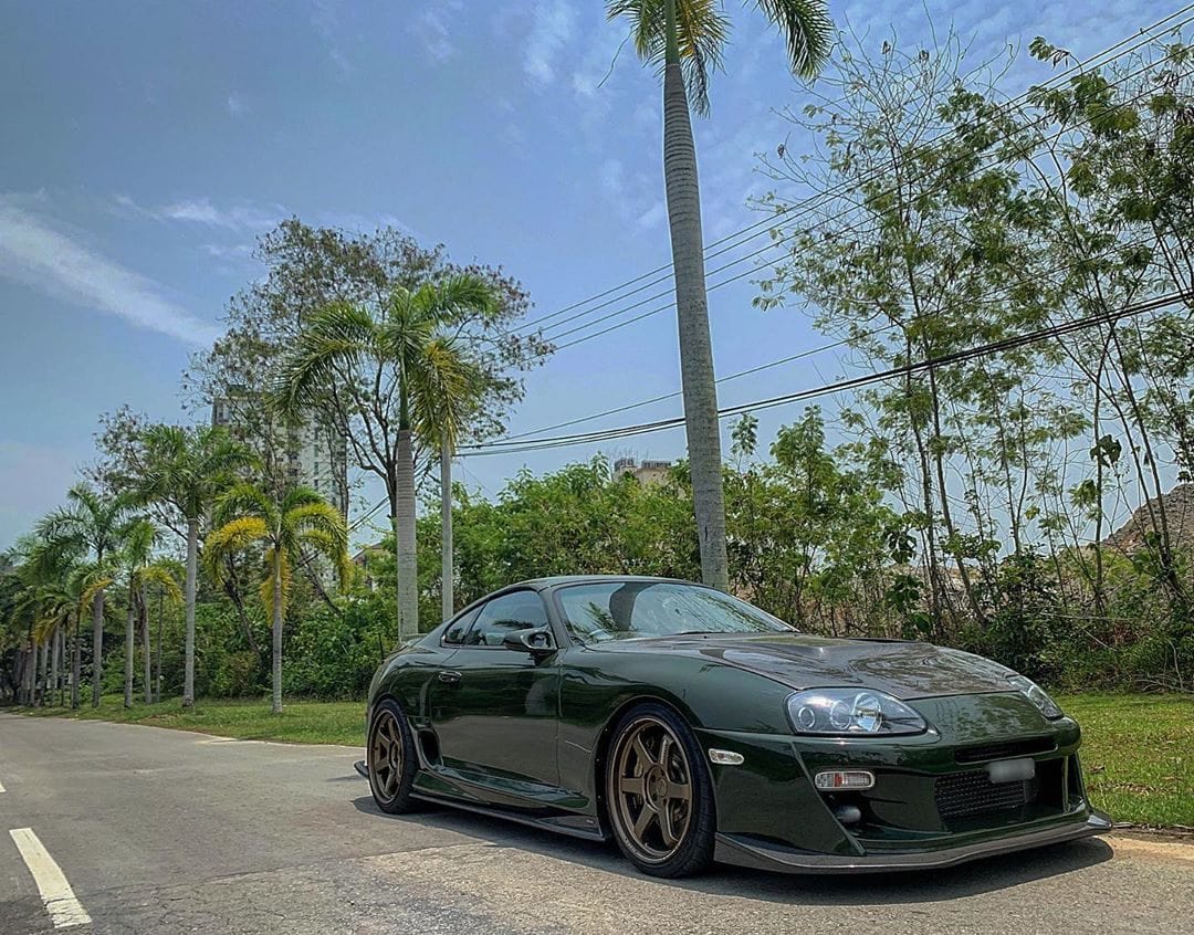 Luxury Sports Pay Total Price Now Luxury Sports Vairs Hurtling Style Bodykit For Toyota Supra -PP SR