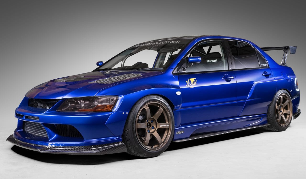 Luxury Sports Pay Total Price Now Luxury Sports Vairs Hurtling Style Wide Guards For Mitsubishi EVO 7-9 -PP SR