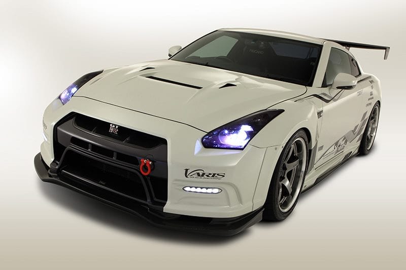 Luxury Sports Pay Total Price Now Luxury Sports Varis 13 Version Bodykit For R35 GTR-PP SR