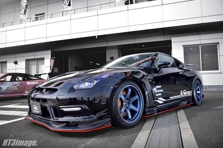 Luxury Sports Pay Total Price Now Luxury Sports Varis 14 VER Style Full Bodykit For GTR R35 Fiberglass-PP SR