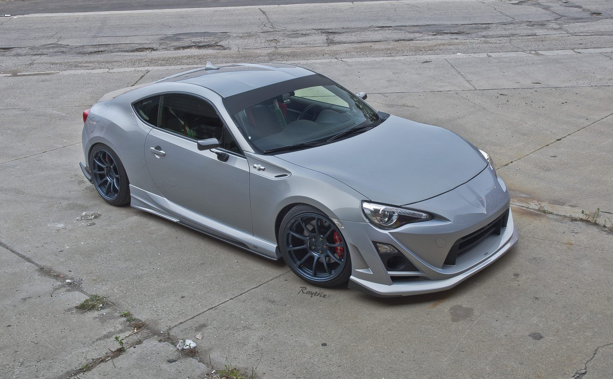 Luxury Sports Pay Total Price Now Luxury Sports VARIS ARISING-II Style Bodykit For Toyota GT86 12-16-PP SR