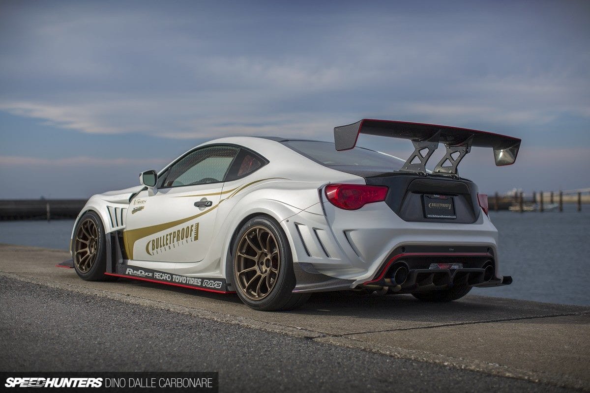 Luxury Sports Pay Total Price Now Luxury Sports Varis Euro Edition Style GT Spoiler For Toyota GT86 CARBON-PP SR