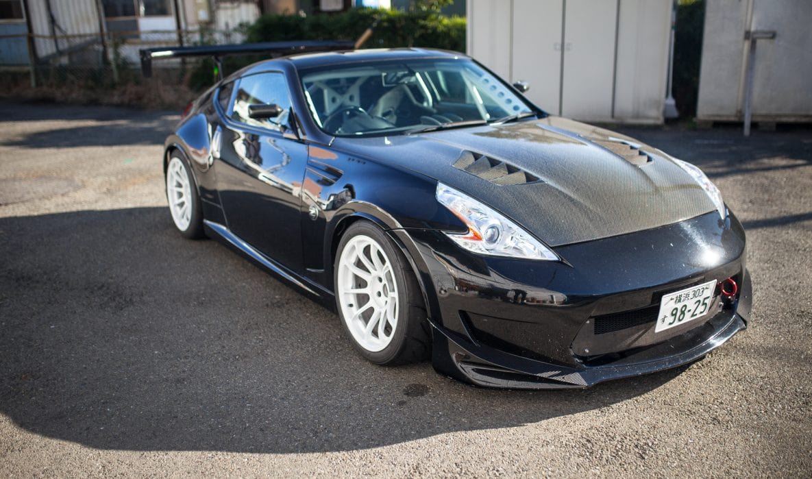 Luxury Sports Pay Total Price Now Luxury Sports Varis Style Carbon Bonnet For Nissan 370z -PP SR