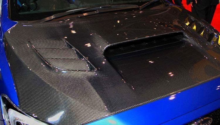 Luxury Sports Pay Total Price Now Luxury Sports Varis Style Carbon Bonnet For Subaru V11 VAB VAG -PP SR