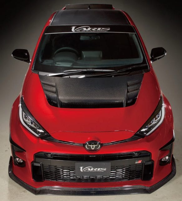 Luxury Sports Pay Total Price Now SR Varis Style Carbon Bonnet For Toyota GR Yaris -PP SR