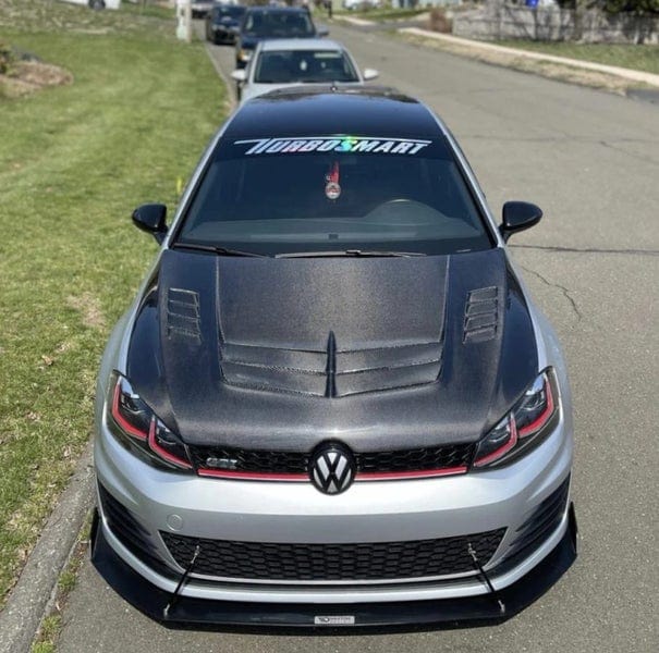 Luxury Sports Pay Total Price Now Luxury Sports Varis Style Carbon Bonnet For VW Golf MK7 MK7.5 -PP SR