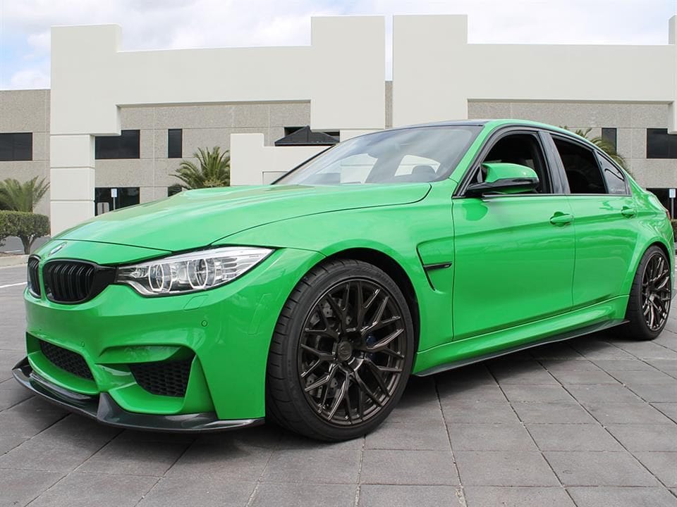 Luxury Sports Pay Total Price Now Luxury Sports Varis Style Front Lip For BMW F80 M3-PP SR