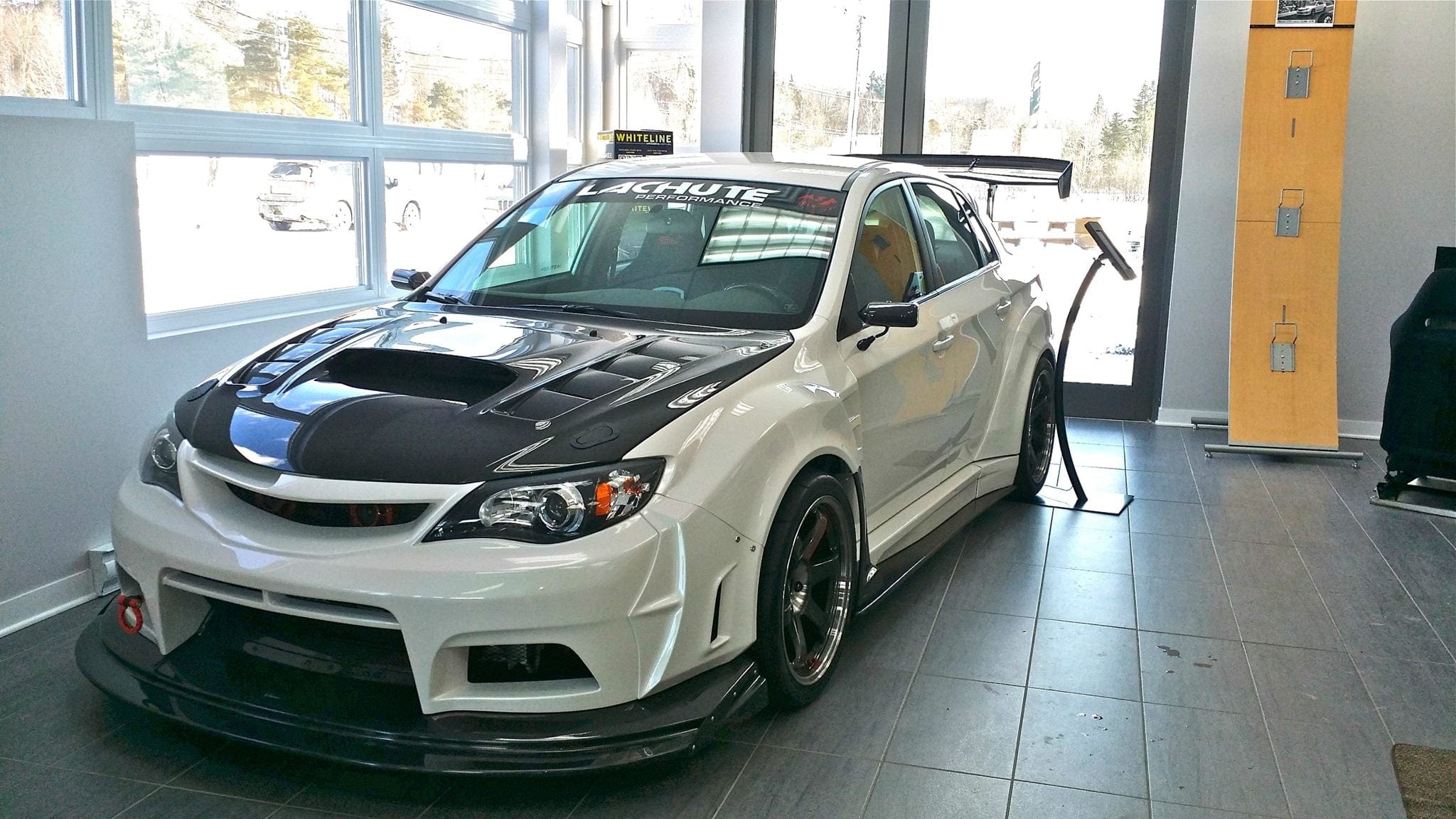 Luxury Sports Pay Total Price Now SR Varis Style Full Wide Bodykit For Subaru V11 GVB-PP SR
