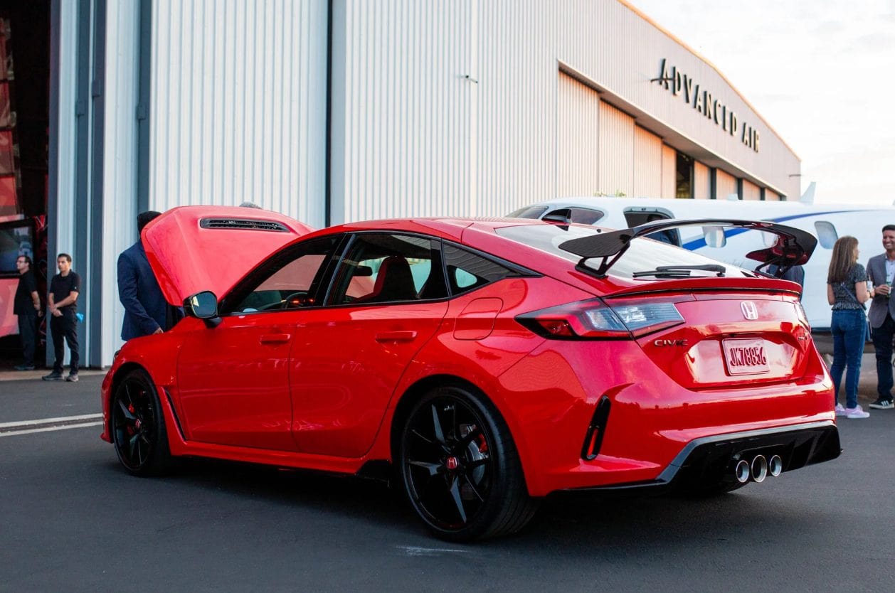 Luxury Sports Pay Total Price Now SR Varis Style Rear Spoiler For Honda FL5 Civic Type R -PP SR