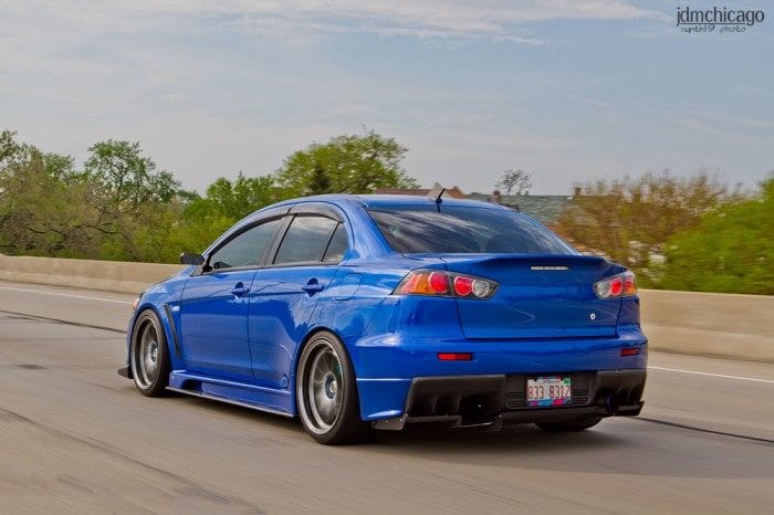Luxury Sports Pay Total Price Now Luxury Sports Varis Style Side Skirts With Extension For Mitsubishi EVO X -PP SR