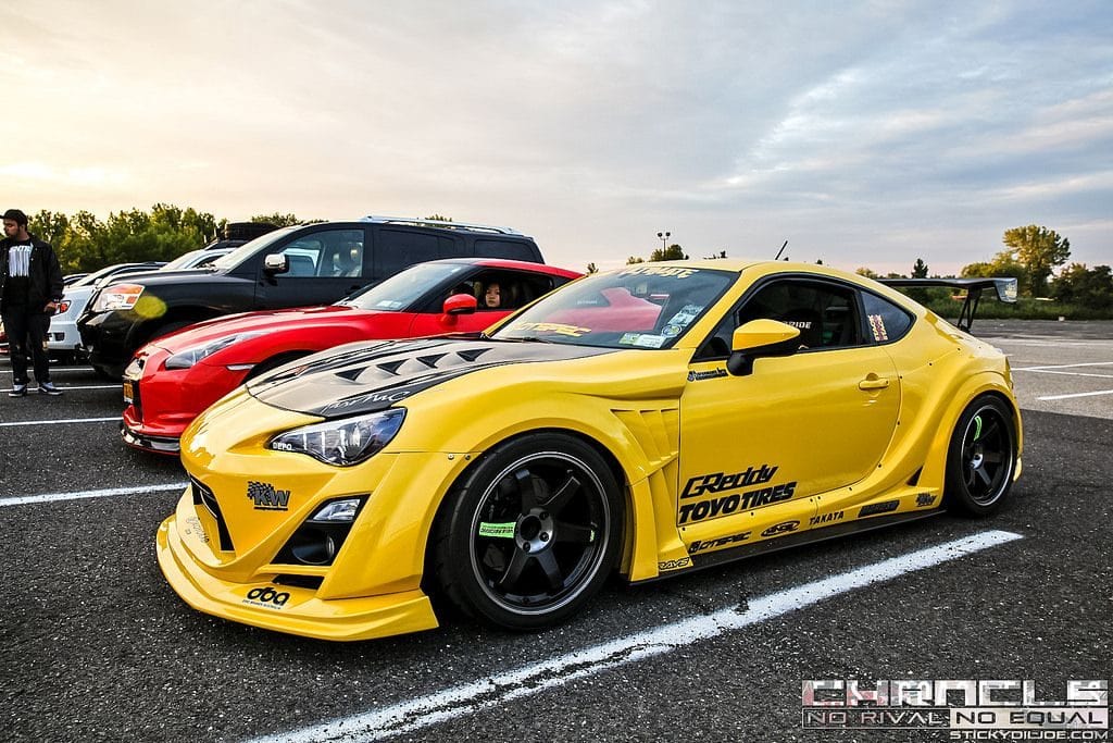 Luxury Sports Pay Total Price Now Luxury Sports Varis Style Wide Bodykit For Toyota GT86 -PP SR