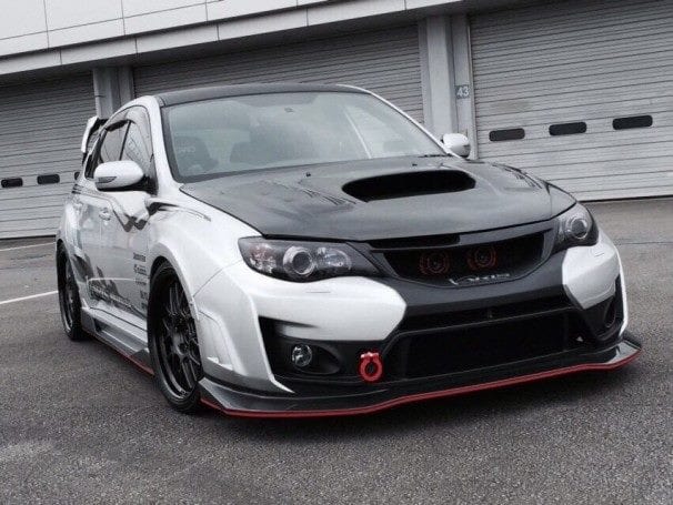 Luxury Sports Pay Total Price Now Luxury Sports Varis Ultimate Style Bodykit For Subaru V11 GRB-PP SR