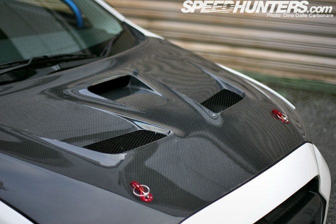 Luxury Sports Pay Total Price Now Luxury Sports Varis V1 Style Carbon Bonnet For Mitsubishi EVO X -PP SR