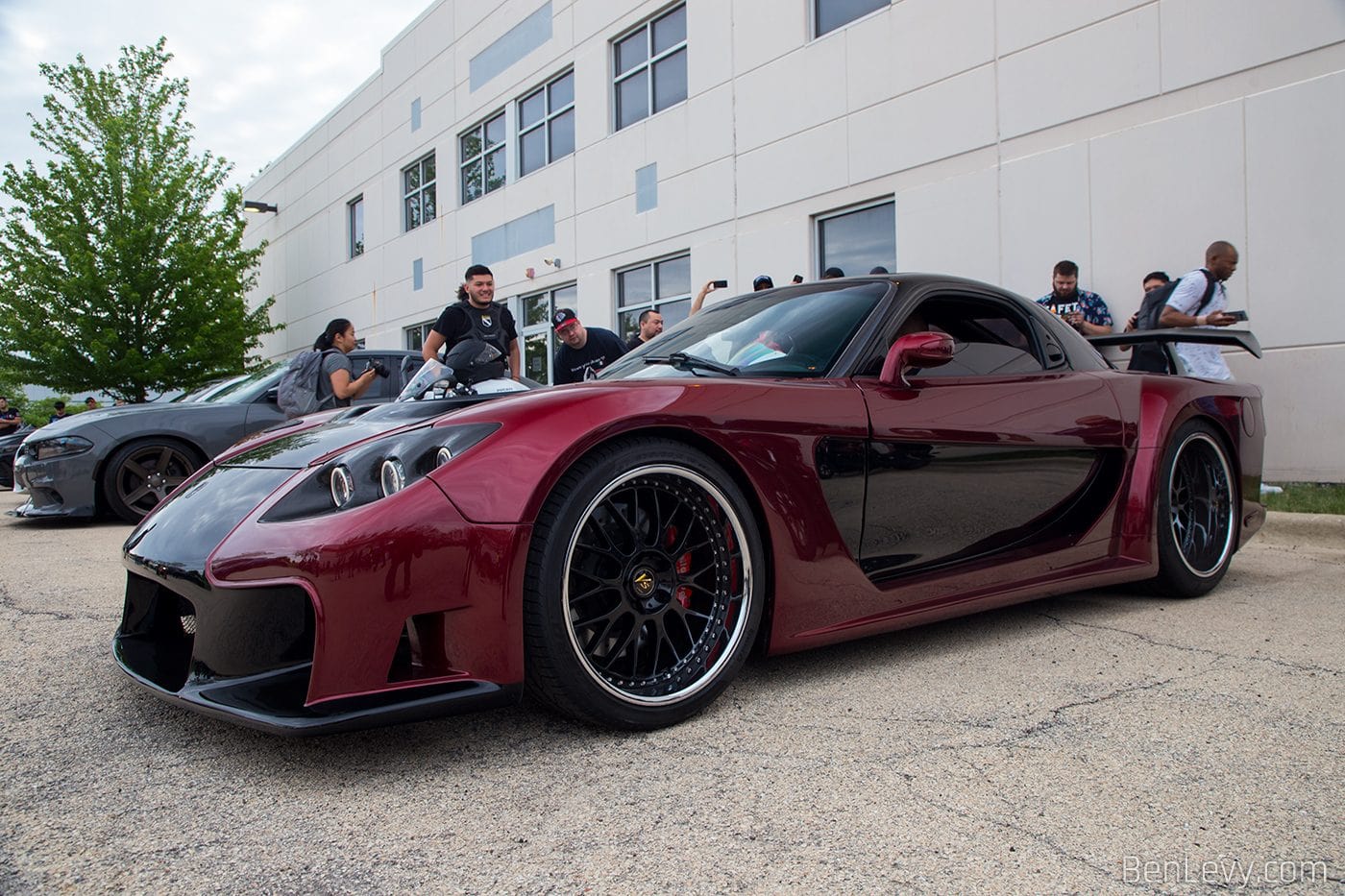 Luxury Sports Pay Total Price Now Luxury Sports Veilside Fortune Style Full Wide Bodykit For Mazda RX7 FD -PP SR