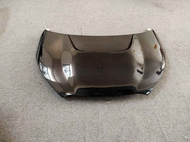 Luxury Sports Pay Total Price Now Luxury Sports Vented Carbon Bonnet For Toyota GR Yaris -PP SR