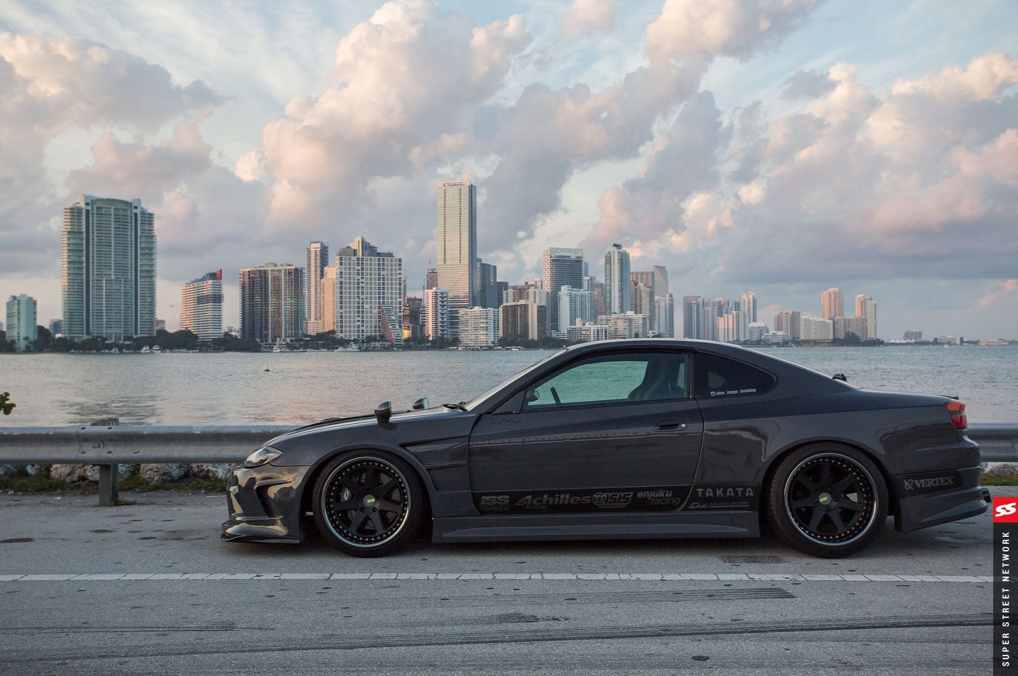 Luxury Sports Pay Total Price Now Luxury Sports Vertex Edge Style Wide Bodykit For Nissan Silvia S15 -PP SR