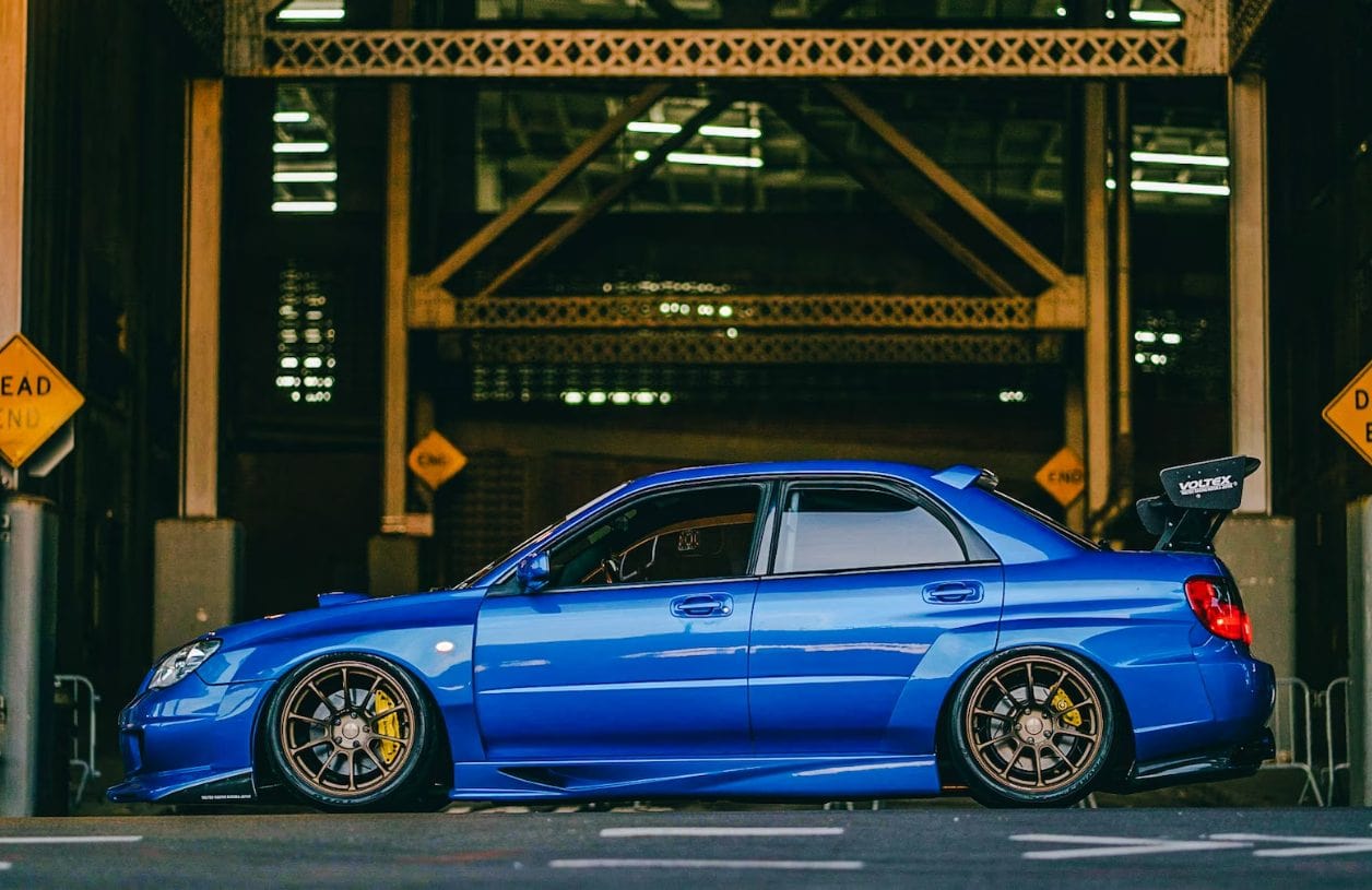 Luxury Sports Pay Total Price Now Luxury Sports Voltex Front+Rear Fender Subaru Impreza WRX GDB Hawkeye V9 -PP SR