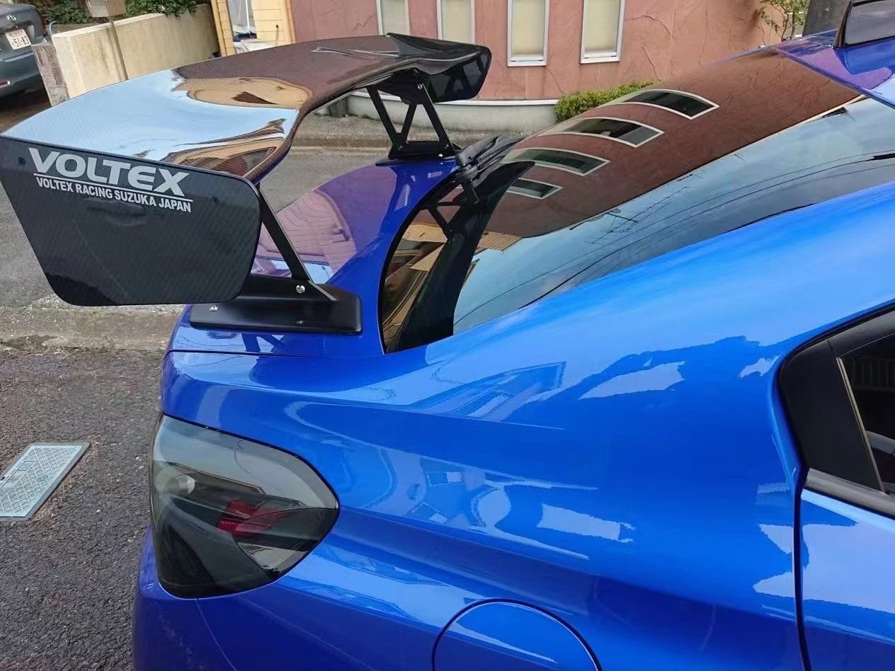 Luxury Sports Pay Total Price Now Luxury Sports Voltex Type 2 Style Carbon GT Spoiler For Subaru STI VA -PP SR