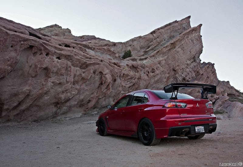Luxury Sports Pay Total Price Now Luxury Sports Voltex Type 5 Style Carbon Spoiler For Mitsibishi EVO X -PP SR
