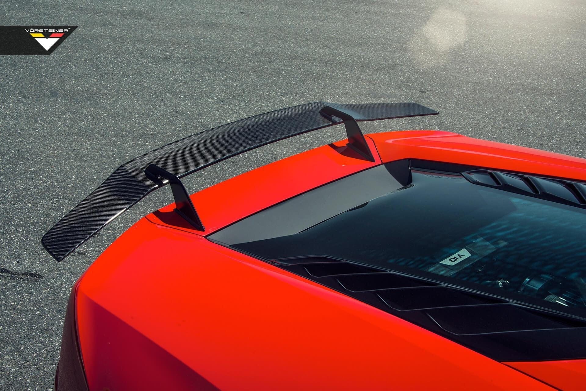Luxury Sports Pay Total Price Now Luxury Sports Vorestiner Verona Style GT Spoiler Lamborghini Huracan LP610 -PP SR